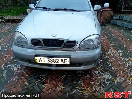 Сірий Деу Ланос, об'ємом двигуна 1.4 л та пробігом 0 тис. км за 1250 $, фото 1 на Automoto.ua