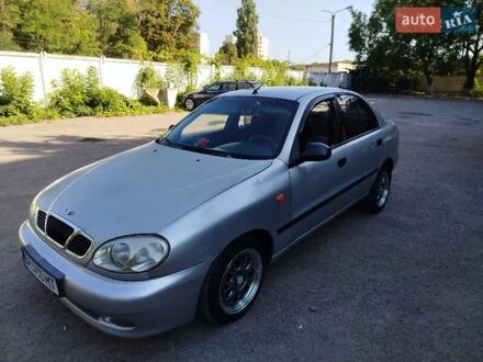 Деу Ланос 2007 у Одесі на Automoto.ua Сірий Деу Ланос, об'ємом двигуна 1.5 л та пробігом 200 тис. км за 2500 $, фото 1 на Automoto.ua
