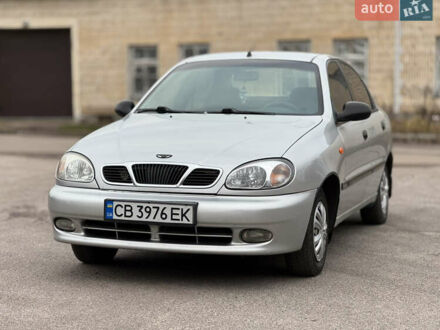 Серый Дэу Ланос, объемом двигателя 1.5 л и пробегом 229 тыс. км за 2250 $, фото 1 на Automoto.ua