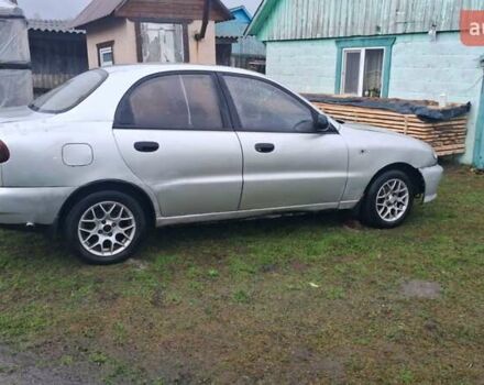 Серый Дэу Ланос, объемом двигателя 1.4 л и пробегом 239 тыс. км за 1500 $, фото 1 на Automoto.ua