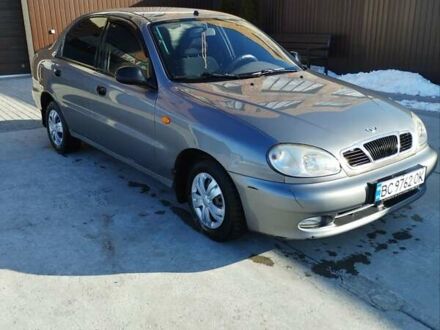 Сірий Деу Ланос, об'ємом двигуна 1.5 л та пробігом 161 тис. км за 2300 $, фото 1 на Automoto.ua