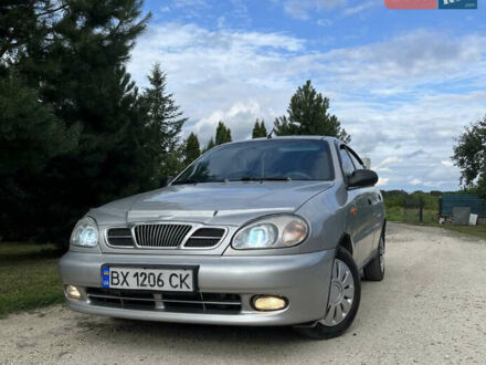 Дэу Ланос 2007 в Каменце-Подольском на Automoto.ua Серый Дэу Ланос, объемом двигателя 1.5 л и пробегом 230 тыс. км за 2499 $, фото 1 на Automoto.ua