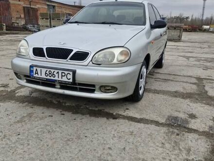 Серый Дэу Ланос, объемом двигателя 1.5 л и пробегом 200 тыс. км за 1750 $, фото 1 на Automoto.ua