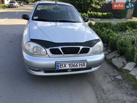 Деу Ланос 2007 у Каменце-Подольском на Automoto.ua Сірий Деу Ланос, об'ємом двигуна 1.5 л та пробігом 205 тис. км за 2400 $, фото 1 на Automoto.ua