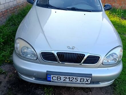 Деу Ланос 2007 у Мене на Automoto.ua Сірий Деу Ланос, об'ємом двигуна 1.4 л та пробігом 230 тис. км за 2800 $, фото 1 на Automoto.ua