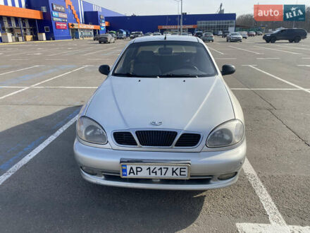 Сірий Деу Ланос, об'ємом двигуна 1.5 л та пробігом 250 тис. км за 2500 $, фото 1 на Automoto.ua