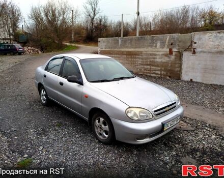 Серый Дэу Ланос, объемом двигателя 1.5 л и пробегом 170 тыс. км за 1850 $, фото 1 на Automoto.ua