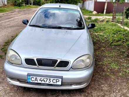 Дэу Ланос 2007 в Первомайск на Automoto.ua Серый Дэу Ланос, объемом двигателя 1.3 л и пробегом 300 тыс. км за 1000 $, фото 1 на Automoto.ua