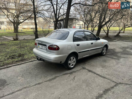 Дэу Ланос 2007 в Киеве на Automoto.ua Серый Дэу Ланос, объемом двигателя 1.5 л и пробегом 310 тыс. км за 2150 $, фото 1 на Automoto.ua