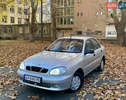 Сірий Деу Ланос, об'ємом двигуна 1.5 л та пробігом 149 тис. км за 2000 $, фото 1 на Automoto.ua