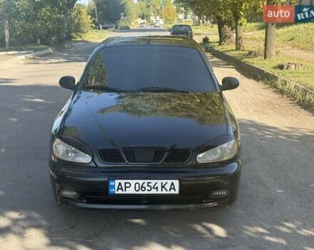 Сірий Деу Ланос, об'ємом двигуна 1.3 л та пробігом 268 тис. км за 1550 $, фото 1 на Automoto.ua