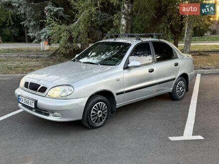 Дэу Ланос 2007 в Золотоноше на Automoto.ua Серый Дэу Ланос, объемом двигателя 1.39 л и пробегом 199 тыс. км за 1950 $, фото 1 на Automoto.ua