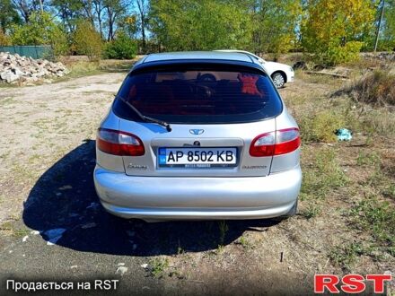 Сірий Деу Ланос, об'ємом двигуна 1.5 л та пробігом 220 тис. км за 2300 $, фото 1 на Automoto.ua