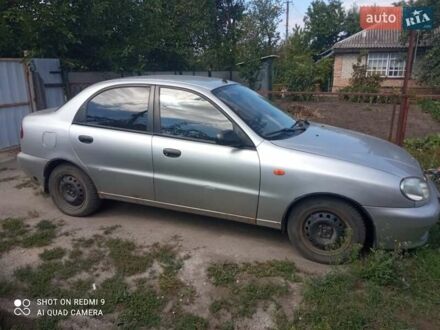 Сірий Деу Ланос, об'ємом двигуна 1.6 л та пробігом 29 тис. км за 1600 $, фото 1 на Automoto.ua