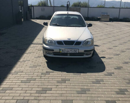 Сірий Деу Ланос, об'ємом двигуна 1.5 л та пробігом 200 тис. км за 1350 $, фото 1 на Automoto.ua