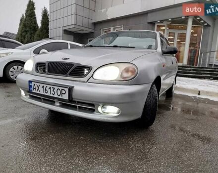 Серый Дэу Ланос, объемом двигателя 1.5 л и пробегом 276 тыс. км за 2000 $, фото 1 на Automoto.ua