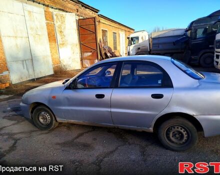 Серый Дэу Ланос, объемом двигателя 1.5 л и пробегом 252 тыс. км за 900 $, фото 1 на Automoto.ua