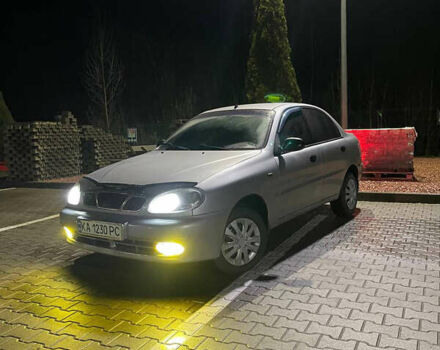 Серый Дэу Ланос, объемом двигателя 1.5 л и пробегом 240 тыс. км за 2100 $, фото 1 на Automoto.ua