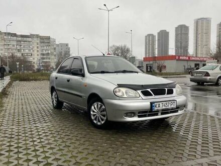 Серый Дэу Ланос, объемом двигателя 1.5 л и пробегом 318 тыс. км за 2800 $, фото 1 на Automoto.ua