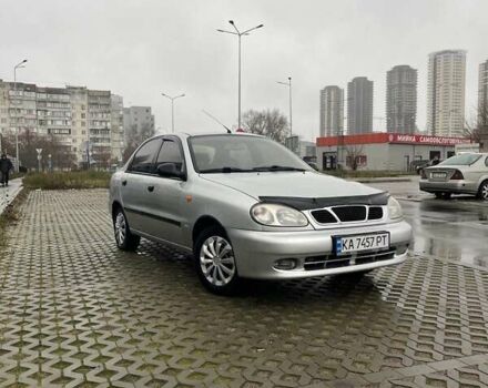 Сірий Деу Ланос, об'ємом двигуна 1.5 л та пробігом 318 тис. км за 2800 $, фото 1 на Automoto.ua