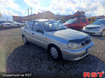 Серый Дэу Ланос, объемом двигателя 1.5 л и пробегом 220 тыс. км за 1650 $, фото 1 на Automoto.ua