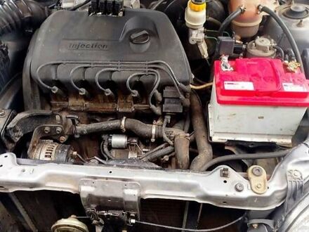 Сірий Деу Ланос, об'ємом двигуна 1.4 л та пробігом 141 тис. км за 3000 $, фото 1 на Automoto.ua