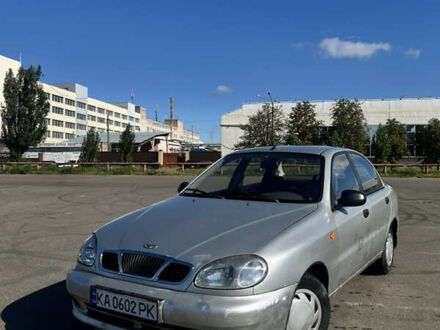 Деу Ланос 2007 у Києві на Automoto.ua Сірий Деу Ланос, об'ємом двигуна 1.4 л та пробігом 97 тис. км за 1680 $, фото 1 на Automoto.ua