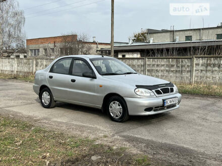 Сірий Деу Ланос, об'ємом двигуна 1.5 л та пробігом 155 тис. км за 1950 $, фото 1 на Automoto.ua