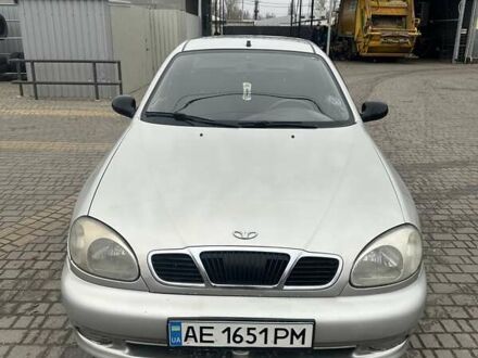 Серый Дэу Ланос, объемом двигателя 1.6 л и пробегом 194 тыс. км за 1999 $, фото 1 на Automoto.ua