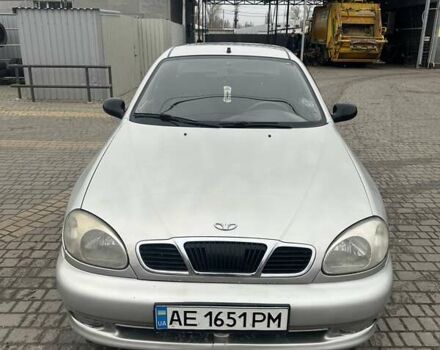 Серый Дэу Ланос, объемом двигателя 1.6 л и пробегом 194 тыс. км за 1999 $, фото 1 на Automoto.ua