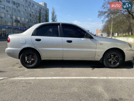 Сірий Деу Ланос, об'ємом двигуна 1.5 л та пробігом 146 тис. км за 3000 $, фото 1 на Automoto.ua