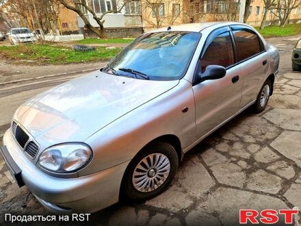 Серый Дэу Ланос, объемом двигателя 1.5 л и пробегом 190 тыс. км за 1900 $, фото 1 на Automoto.ua