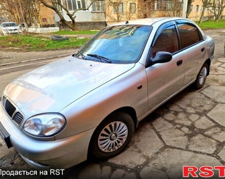 Сірий Деу Ланос, об'ємом двигуна 1.5 л та пробігом 190 тис. км за 1900 $, фото 1 на Automoto.ua