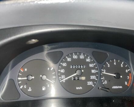 Сірий Деу Ланос, об'ємом двигуна 1.5 л та пробігом 220 тис. км за 3000 $, фото 1 на Automoto.ua