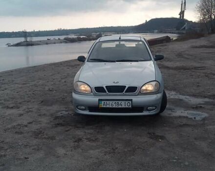 Сірий Деу Ланос, об'ємом двигуна 1.5 л та пробігом 182 тис. км за 1500 $, фото 1 на Automoto.ua