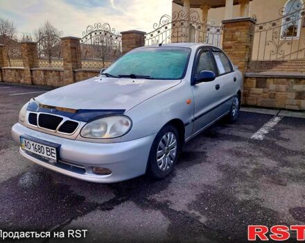 Сірий Деу Ланос, об'ємом двигуна 1.6 л та пробігом 261 тис. км за 1600 $, фото 1 на Automoto.ua