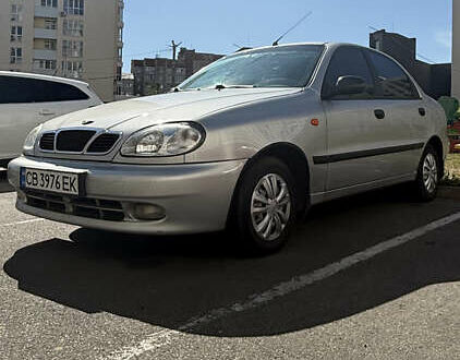 Дэу Ланос 2007 в Чернигове на Automoto.ua Серый Дэу Ланос, объемом двигателя 1.5 л и пробегом 229 тыс. км за 2499 $, фото 1 на Automoto.ua