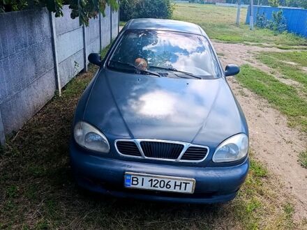 Дэу Ланос 2007 в Полтаве на Automoto.ua Серый Дэу Ланос, объемом двигателя 1.5 л и пробегом 370 тыс. км за 1350 $, фото 1 на Automoto.ua