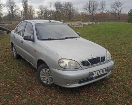 Сірий Деу Ланос, об'ємом двигуна 1.4 л та пробігом 300 тис. км за 1700 $, фото 1 на Automoto.ua