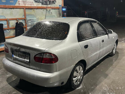 Деу Ланос 2007 у Новомосковске на Automoto.ua Сірий Деу Ланос, об'ємом двигуна 1.5 л та пробігом 230 тис. км за 1750 $, фото 1 на Automoto.ua