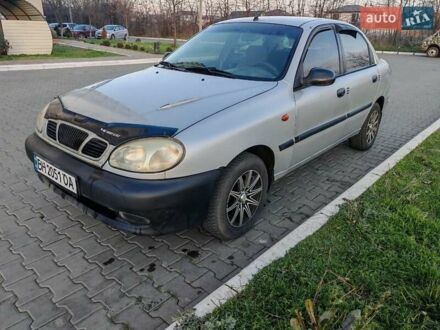 Серый Дэу Ланос, объемом двигателя 1.5 л и пробегом 189 тыс. км за 2600 $, фото 1 на Automoto.ua