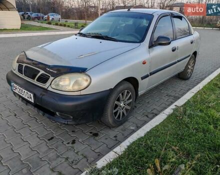 Серый Дэу Ланос, объемом двигателя 1.5 л и пробегом 189 тыс. км за 2600 $, фото 1 на Automoto.ua