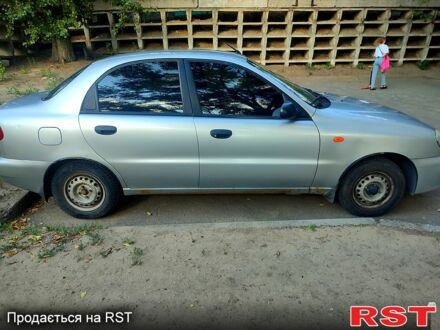 Дэу Ланос 2007 в Днепре (Днепропетровске) на Automoto.ua Серый Дэу Ланос, объемом двигателя 1.4 л и пробегом 148 тыс. км за 1300 $, фото 1 на Automoto.ua