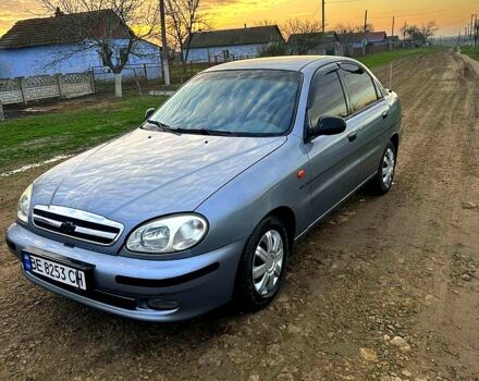 Серый Дэу Ланос, объемом двигателя 1.5 л и пробегом 211 тыс. км за 2500 $, фото 1 на Automoto.ua