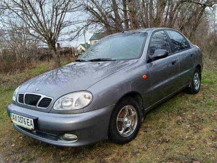 Серый Дэу Ланос, объемом двигателя 1.5 л и пробегом 114 тыс. км за 2950 $, фото 1 на Automoto.ua