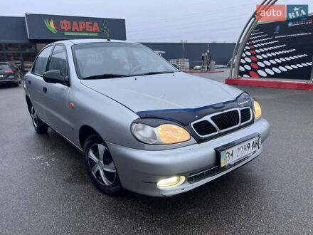 Серый Дэу Ланос, объемом двигателя 1.5 л и пробегом 300 тыс. км за 1300 $, фото 1 на Automoto.ua