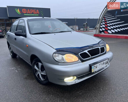 Сірий Деу Ланос, об'ємом двигуна 1.5 л та пробігом 300 тис. км за 1300 $, фото 1 на Automoto.ua