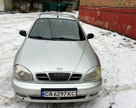 Серый Дэу Ланос, объемом двигателя 1.5 л и пробегом 216 тыс. км за 1700 $, фото 1 на Automoto.ua