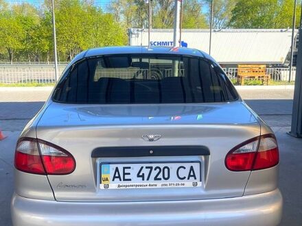 Дэу Ланос 2007 в Днепре (Днепропетровске) на Automoto.ua Серый Дэу Ланос, объемом двигателя 1.5 л и пробегом 61 тыс. км за 3000 $, фото 1 на Automoto.ua