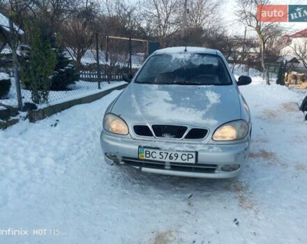 Сірий Деу Ланос, об'ємом двигуна 1.5 л та пробігом 259 тис. км за 1200 $, фото 1 на Automoto.ua